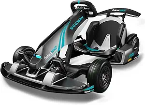 Segway Ninebot Gokart Pro و Gokart Pro 2 ، Electric Go Kart با ویژگی های ایمنی پیشرفته ، مسابقه با سرعت بالا و دسته کوچک موسیقی جاز همهجانبه ، تجربه نهایی رانش برای سنین 14+ ، تا 15.5 مایل
