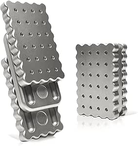 Azonee EDC Slider Ficget Magget (کشویی فشار کوکی) ، اسباب بازی تسکین استرس 3 لایه برای بزرگسالان و کودکان ، ایده آل برای اضطراب و تسکین ADHD ، قابل حمل و با دوام ، عالی برای همه سنین و مدیریت استرس