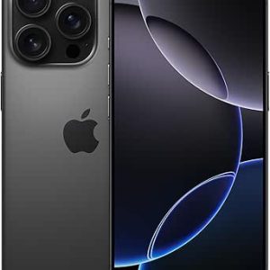 Apple iPhone 16 Pro (256 GB) – تیتانیوم سیاه