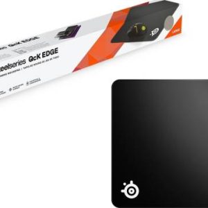 موس پد SteelSeries QCK EDGE Cloth Gaming Mouse Pad – Large (450 x 400 x 2 mm) | 63823