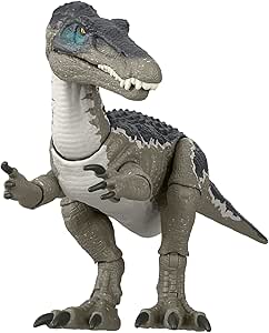 Mattel Jurassic World: Fallen Kingdom Hammond Collection Baryonyx Dinosaur Action شکل ، 13 در طول مدت با 20 مفصل ، هدیه و جمع آوری