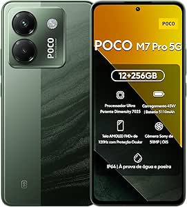 ROM POCO M7 PRO 5G GREEN 12GB RAM 256GB ROM