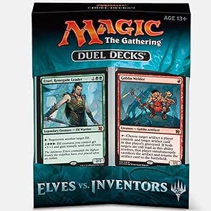 Magic The Gathering Duel عرشه ها: Elves vs Inventors
