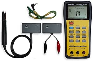 سازگار جدید DE-5000 HANDHELD LCR متر با TL-21 TL-22 TL-23