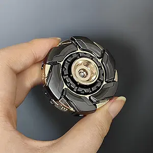 EDC Fidget Sliders باز کردن زره پوش TopFidget Toys Toys تسکین استرس برای بزرگسالان فلز مغناطیسی (طلای خاکستری)