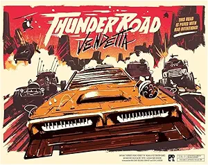 Thunder Road: Vendetta – بازی مسابقه استراتژی برای خانواده ، نوجوانان و بزرگسالان توسط بازی های مرمت