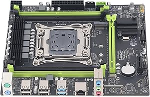 مادربرد کامپیوتر Bewinner X99 ، MAINBOARD MATX PC ، LGA 2011-3 E5 V3/V4 مادربرد CPU با 4 شکاف DDR4 ، USB3.0 ، USB 2.0 ، SATA3.0 برای استفاده روزانه