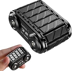 اسباب بازی Azonee Fidget برای بزرگسالان – تسکین تسکین استرس تسکین دهنده تسکین دهنده ، طراحی دستی فلزی برای تسکین اضطراب ، ترویج تمرکز و وضوح ، ابزار EDC جمع و جور و قابل حمل برای دفتر ، خانه ، مطالعه (سیاه)