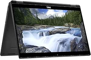 Dell Latitude 7390 2IN1 لپ تاپ نوت بوک ، Intel Core i7-8 Gen. CPU ، 16 گیگابایت DDR4 RAM ، 512 گیگابایت SSD Hard ، 13.3 اینچ صفحه نمایش 360 درجه (تجدید)