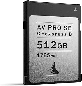 Angelbird 512GB AV Pro CFEXPRESS 2.0 TYPE B SE کارت حافظه B & H # ANVP512CFXSE MFR # AVP512CFXBSE