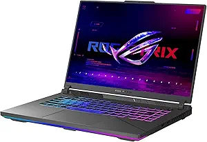 ASUS ROG Strix G16 (2024) لپ تاپ بازی ، نمایش سحابی 16 اینچی 16:10 QHD 240Hz ، NVIDIA® GEFORCE RTX ™ 4070 ، Intel® Core ™ I9-14900HX ، 16GB DDR5-5600 ، 1TB PCIE GEN4 SSD ، WI-FI 6E ، WII-FI 6E.