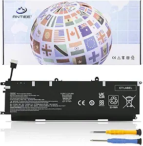 AD03XL TPN-I128 Laptop Battery for HP Envy 13-ad 13-ad000 13-ad100 13-ad0xx 13-ad1xx 13-ad000nf 13-ad002ng 13-ad002nf 13-ad003ng 13-ad008nw 13-ad012na 13-ad013na 13-ad014na 13-ad015na HSTNN-DB8D