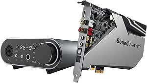 Creative Sound Blaster AE-9 (خاکستری فلزی)