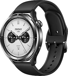 Xiaomi Watch S4 Black | ساعت هوشمند | 1.43