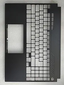 لپ تاپ Palmrest Cover Cover Case سازگار برای ASUS TUF GAMING F15 FX507 FA507 FX507Z FX507ZM پوسته سیاه 6070B2137332