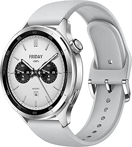 Xiaomi Watch S4 Silver | ساعت هوشمند | 1.43