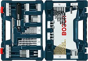 Bosch Professional 91 قطعه حفاری و رانندگی مجموعه مختلط MS4091