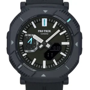 ساعت Casio Pro Trek Green Dial Tough Solar Sports 100M Men’s Watch PRJ-B001-1