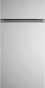 یخچال و فریزر Mount Mount Electrolux 341L ظرفیت خالص ، AI Autosense 2 درب فریزر بالای فریزر ، مصرف کم انرژی با کمپرسور اینورتر ، یخچال یخبندان با سر و صدای کم و دئودوریزر ، ETM3400L-S