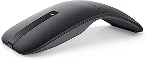 Dell MS700 Bluetooth Travel Mouse – Bluetooth 5.0 ، Microsoft Swift Pair/Dell جفت (فقط ویندوز 10 و 11) ، سنسور LED نوری ، پیمایش لمسی با آخرین کنترلر لمسی – سیاه
