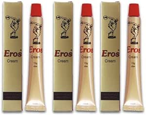 3 قطعه X کرم Eros برای تسکین درد سطح 15 گرم (بسته 3 قطعه) – فقط از Vidix