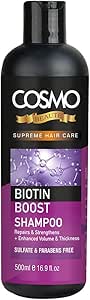 CD Cosmo Designs Beaute Care Care Biotin Boost Boost Boost Volume Volume – 500ml ، برای unisex
