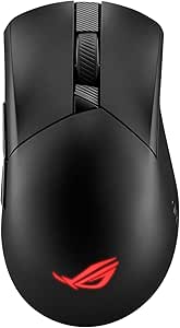 ISUS ROG GLADIUS III ماوس بازی بی سیم Aimpoint ، اتصال (2.4 گیگاهرتز RF ، بلوتوث ، سیمی) ، سنسور 36000 DPI ، 6 دکمه قابل برنامه ریزی ، ROG Speednova ، سوئیچ های قابل تعویض ، کابل پاراکورد ، سیاه