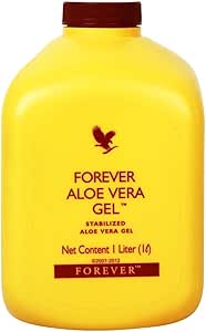 Forever Living Products Aloe Vera Gel -Beneficial برای حفظ یک سیستم هضم سالم و آنتی اکسیدانت -1 لیتر غنی