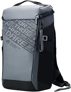 ASUS ROG RANGER BP2701 کوله پشتی بازی (نسخه CyberText) ، خاکستری