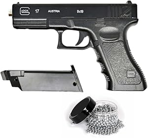 C.15a Airsoft BB Gun ، Glock 17 Resplica Alloy اسلحه اسلحه و گلوله های BB فولادی 6 میلی متر