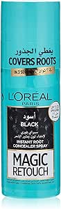 L’Oreal Paris Magic Retouch Root Root Fondy ، Black100 GM