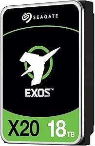 Seagate ST18000NM003D 18TB EXOS X20 SATA هارد ، 3.5