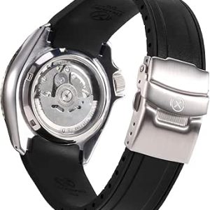 تسمه لاستیکی STRAPXPRO (SX1A) برای سری جدید Seiko 5 Sports 5KX SKX SRPD & GMT