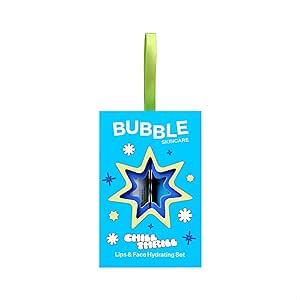 Bubble Skinkare Chill Gift Gift – Cloud Surf Face Moisturizer & Say All Lip Balm – مراقبت از لب و کرم صورت – مراقبت از پوست مناسب برای پوست حساس (2 تعداد)