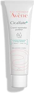Avene eau thermale avène cicalfate+ ترمیم کرم محافظ – تسکین ، تعمیر و پاک کردن پوست تحریک شده – بدون عطر – لوله 40 میلی لیتری