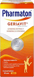 قرص Pharmaton Geriavit 30