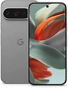 Google Pixel 9 Pro – تلفن هوشمند اندرویدی قفل شده با جمینی ، سیستم دوربین سه گانه سه گانه ، باتری 24 ساعته و 6.3