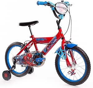 Huffy Spiderman 16 اینچی Boys Bike – 5-7 سال – ویژگی های وب + وب