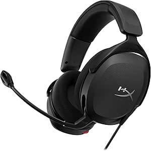 Hyperx Cloud Stinger 2 Core DTS هدفون x هدست بازی صوتی فضایی ، سیاه ، متوسط ​​، سیمی