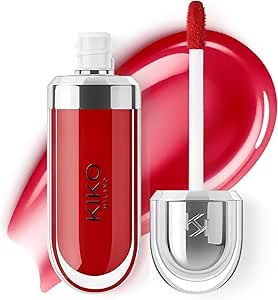 Kiko Milano 3D Hydra Lipgloss 15 Cherry Red ، 6.5 میلی لیتر