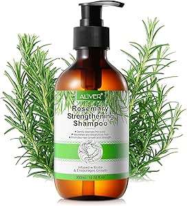 Aliver Rosemary & Mint Biotin شامپو رطوبت ، تقویت و ضخیم شدن مو ، ضد شوره سر