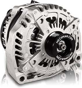 Mechman Elite Series 320 Amp Alternator برای Truck 1996-2004 GM 8206320