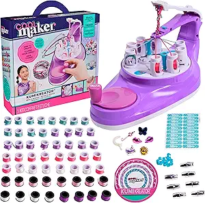 سازنده جالب ، Kumikreator Bead & Braider دوستی گردنبند و دستبند دوستی (بسته بندی ممکن است متفاوت باشد) ، هنر و صنایع دستی بچه های بچه ها برای سن 8 سال و بالاتر