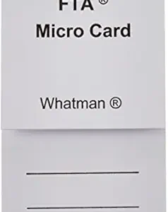 GE Whatman FTA WB120310 MICRO CARD با مناطق نمونه 1 12 125 میکرولیتر برای DNA (بسته 25)