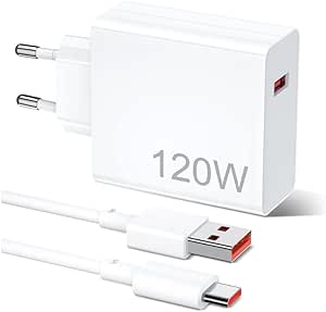 120W حداکثر شارژر سریع 6A نوع C کابل سازگار با Mi Pad 5 12 Pro 12 12x 11t Pro 11 Lite 5G Ne Redmi 10 2022 Note 11 Pro 5G Note 11