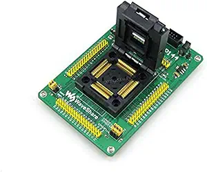 STM32-QFP144 STM32 STM32F (F1 F2 F4) QFP144 LQFP144 0.5mm برنامه برنامه نویسی برنامه نویسی برنامه نویسی JTAG SWD PORT IC تست و سوخت