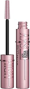 Maybelline New York Mascara ، Volumizing & طولانی شدن ریمل ، فرمول بدون پوسته قابل شست