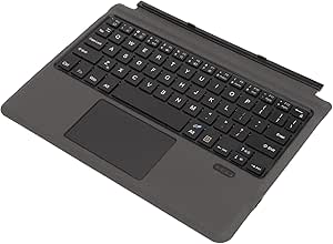 صفحه کلید بی سیم Gowenic با TouchPad برای 3 (2021) ، Go 2 (2020) ، Go ، برای ویندوز ، ماشین تحریر ارگونومیک صفحه کلید قابل شارژ با TrackPad ، برای لپ تاپ نوت بوک رایانه شخصی