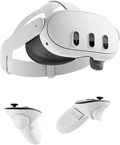 Meta Quest 3 هدست پیشرفته All-in-One VR 512 گیگابایت سفید