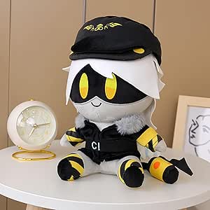 Maomoto Murder Plush Drones Plush Toys Toys Cartoon Murder Plush Drones Uzi پر شده Uzi Plushies برای بچه ها ، Uzi Murder Drones n عروسک های مخمل خواب دار عروسک های انیمه برای هواداران (N)